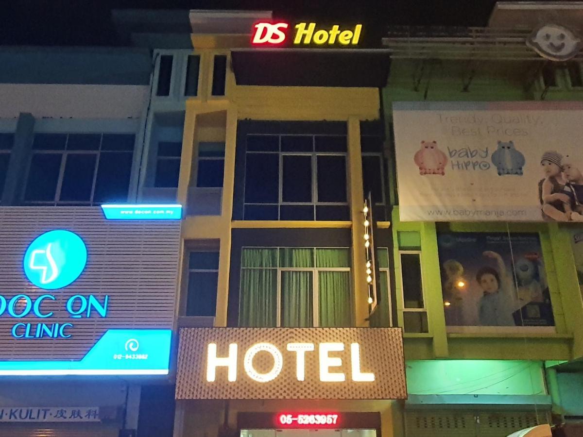 Ds Hotel Ipoh Exteriér fotografie