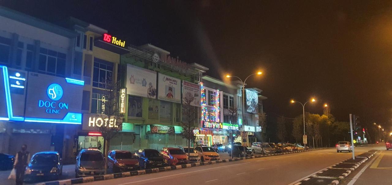 Ds Hotel Ipoh Exteriér fotografie